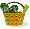 image of a basket full of vegetables